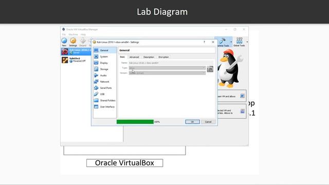 0302 - Learn Ethical Hacking with Kali Linux - Creating Test bed with Virtual box - Design смотреть онлайн
