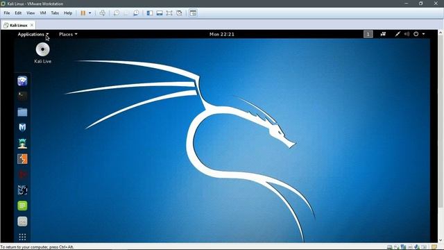Custom Terminal in Kali Linux смотреть онлайн