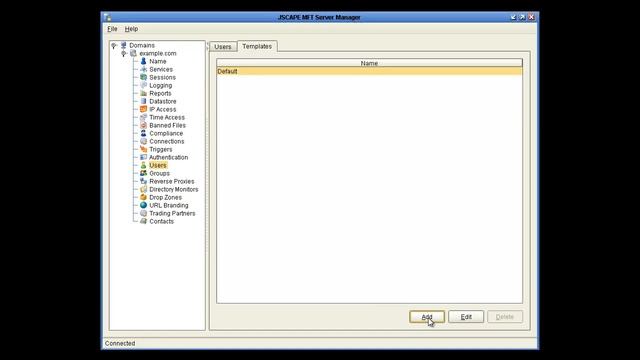 Managing Users with JSCAPE MFT Server смотреть онлайн