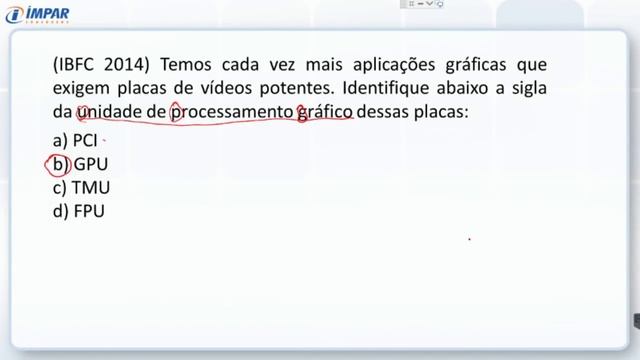 QUESTÕES COMENTADAS DE INFORMÁTICA PARA IBFC - HARDWARE E SOFTWARE - PM SE смотреть онлайн