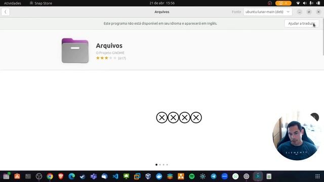 Vamos conhecer o Ubuntu 23 04 Lunar смотреть онлайн