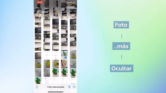 iOS 18/17 Trucos | Cómo Ocultar Fotos con 2 Pasos смотреть онлайн
