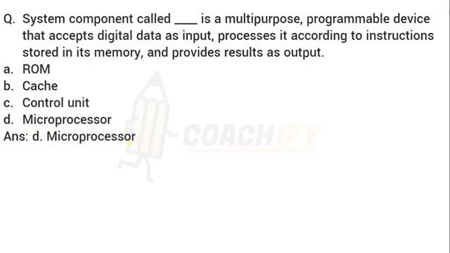 Computer Awareness For ECGC PO / RBI Assistant Mains 2022 | Computer Knowledge Questions | Top MCQ смотреть онлайн
