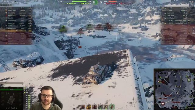 World of Tanks - VK 28.01 300Iq Fatality Moves - Twitch Highlight смотреть онлайн