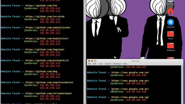WebCraw.sh Advanced Crawler tool For Debian Linux смотреть онлайн
