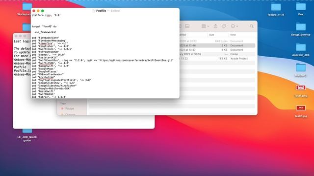 Import & Configure iOS project смотреть онлайн