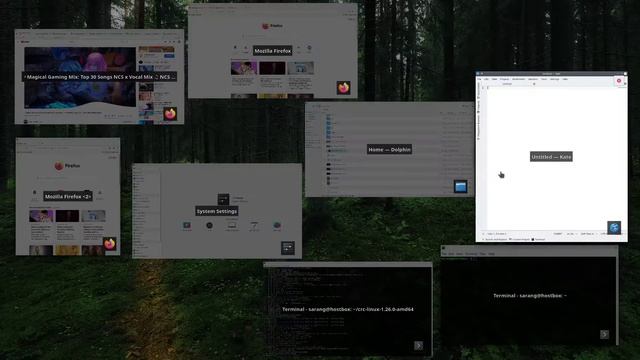 #ubuntu 20.04 + #kde + Desktop Effects! #linux #operatingsystem смотреть онлайн