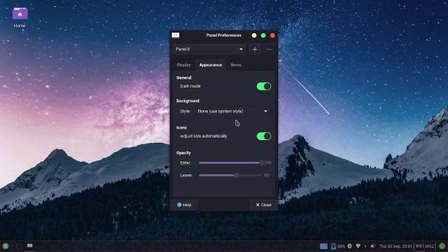 Make Linux's Panel Transparent When Not In Use | Manjaro Linux | Xfce смотреть онлайн