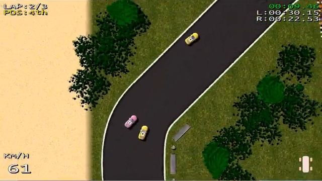 Dust Racing 2D 1.4.6 - Open Source racing game written in C++, Qt and OpenGL смотреть онлайн