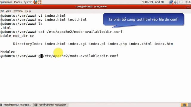 Enable UserDir In Apache2 смотреть онлайн
