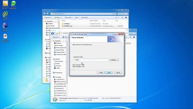 SAP Workmanager 6.2.1 Installation on SMP 3.0 смотреть онлайн