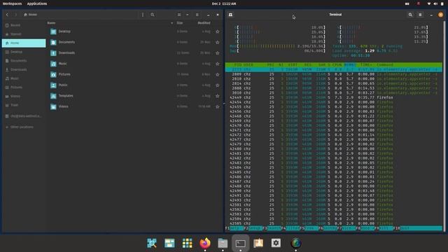 Pop!_OS Trackpad Gestures — Switching Workspaces смотреть онлайн