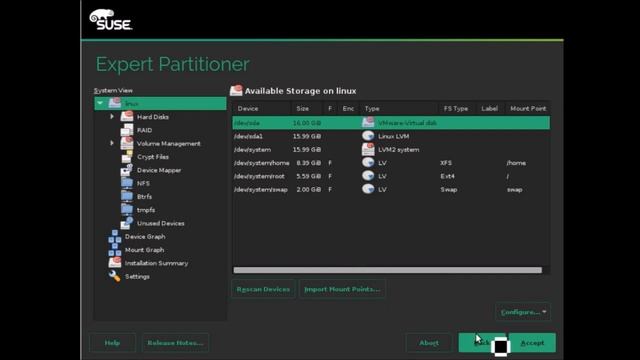 SUSE Linux Enterprise Server 12 - SLES - Basic Installation смотреть онлайн