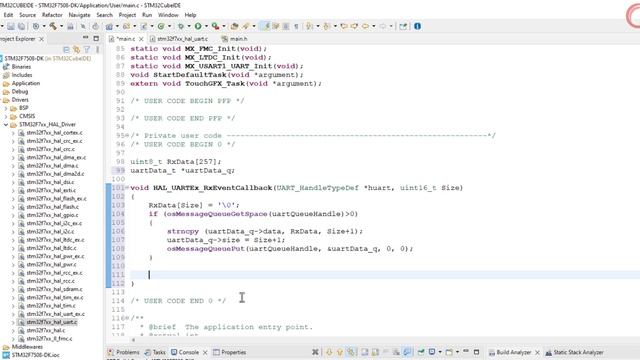 Touch GFX #5. How to Send UART data to GUI || Sample from Interrupt смотреть онлайн