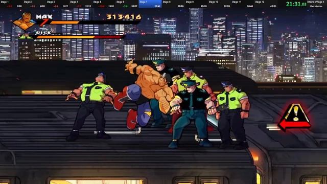 Streets of Rage 4 Max Arcade Mania+ Any% 42:56 Game Time (Patch V07) смотреть онлайн