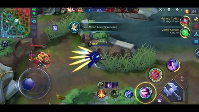 Gameplay Gusion!!! Dagger killer [Linux Gusion] MOBILE LEGEND-Lynx Chester смотреть онлайн