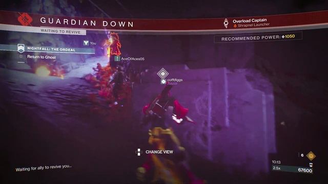 WORST GRANDMASTER NIGHTFALL! 😭 | Destiny 2 Exodus Crash Nightfall смотреть онлайн