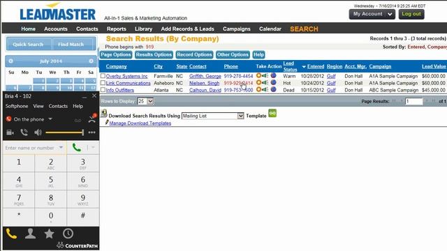 Bria4 Soft Phone Configuration and Use смотреть онлайн