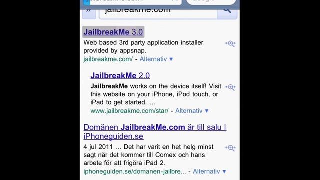 Untethered jailbreak iOS 4.3-4.3.3 (iPad 2 included!) смотреть онлайн