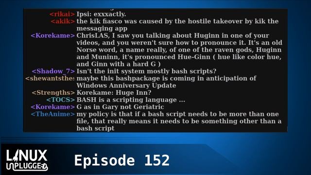 To .NET or to .NOT? | LINUX Unplugged 152 смотреть онлайн