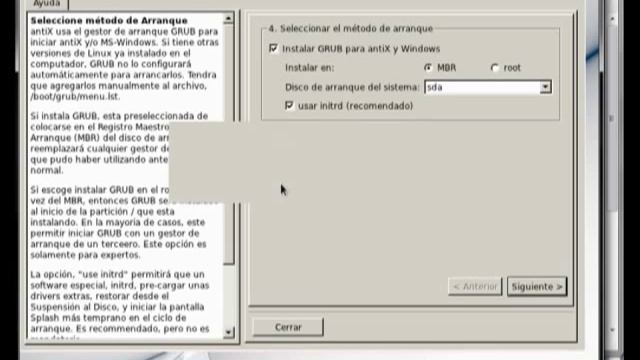 antix instalacion смотреть онлайн