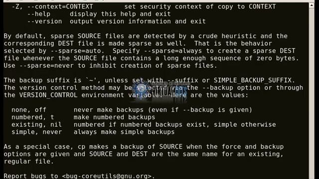LINUX TUTORIALS : How to get command help. смотреть онлайн