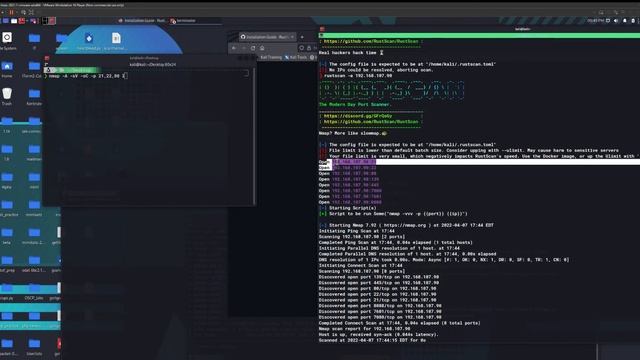 How to effectively scan all ports for the OSCP Exam смотреть онлайн