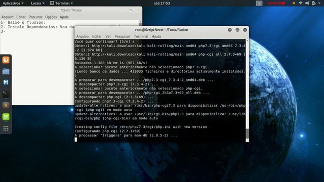 Instalando Fluxion e Hackeando Wifi- Scr1ptN3rd смотреть онлайн