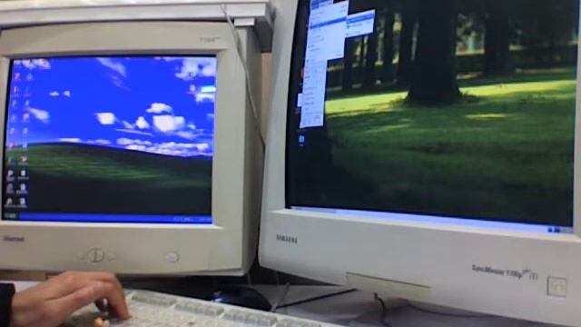 VCC-400 Intro Demo Video2 (Linux to Windows) смотреть онлайн