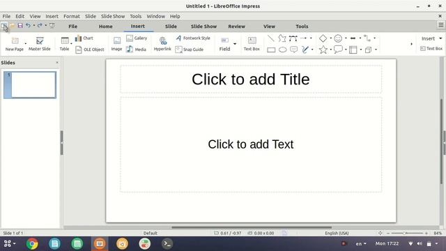 Learn LibreOffice Impress for Presentation (Bangla)|| 01 смотреть онлайн