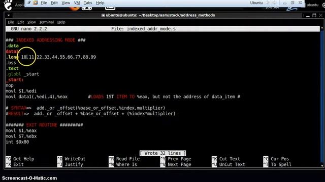 assembly programming memory addressing methods part 2 смотреть онлайн