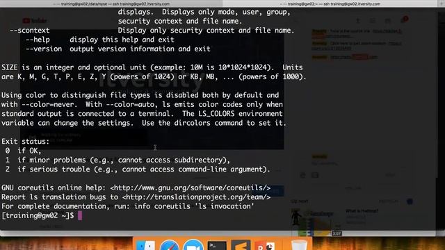 Session 04 - Linux Commands for Searching and Copying Files - 01 Getting Help on Commands смотреть онлайн