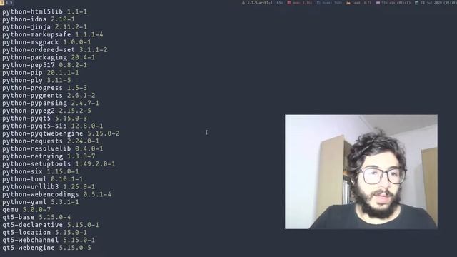 Usando Pacman no Arch Linux: Aprenda alguns comandos! смотреть онлайн