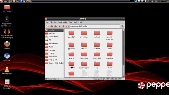 How to Change Desktop Wallpaper in Peppermint OS смотреть онлайн