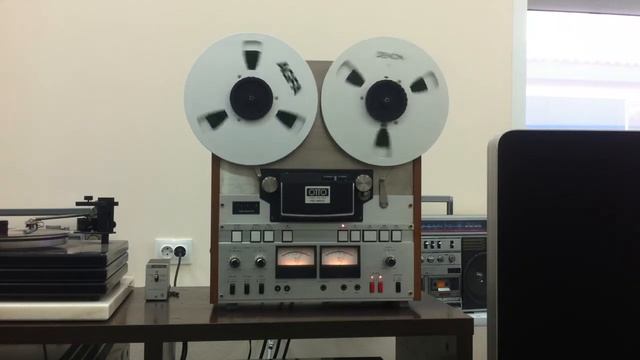 OTTO RD-9600 19, 38. Редкость. Высшее качество звука, звучания. Самая верхняя модель. смотреть онлайн