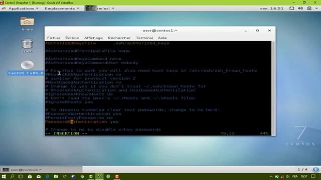L'installation et la configuration d'un serveur SSH sous Linux RedHat Darija смотреть онлайн