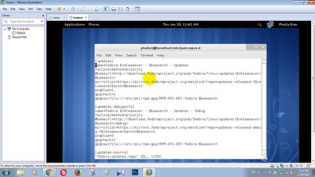 How to configure DNS in Fedora Linux part I смотреть онлайн