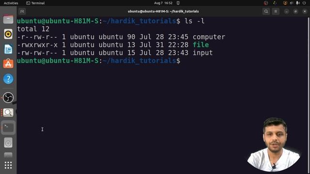 S1E8 | How To Give File Permission in Ubuntu Linux | Part 2 смотреть онлайн