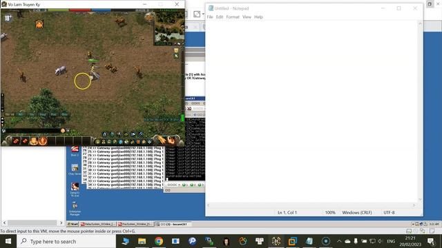 [Jx Linux] Chống unpack ăn cắp võ công Vũ Hồn và UI đếm Nộ смотреть онлайн