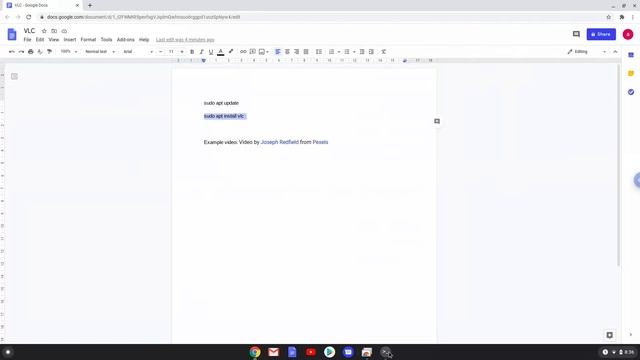 How to install VLC on a Chromebook смотреть онлайн