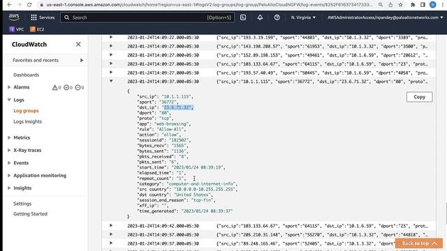 Cloud NGFW How-to Video: Multi VPC Traffic Flow смотреть онлайн