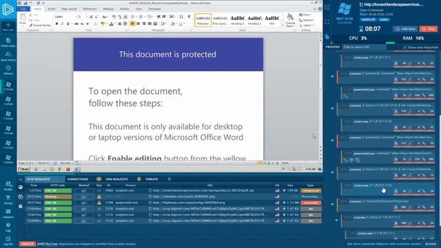 How to detect Qbot aka Quakbot trojan смотреть онлайн