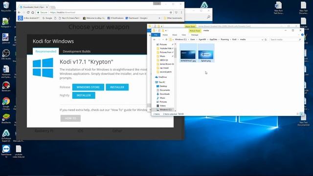 Kodi Background and Splash Screen Change or erase Default Images from tvaddons смотреть онлайн