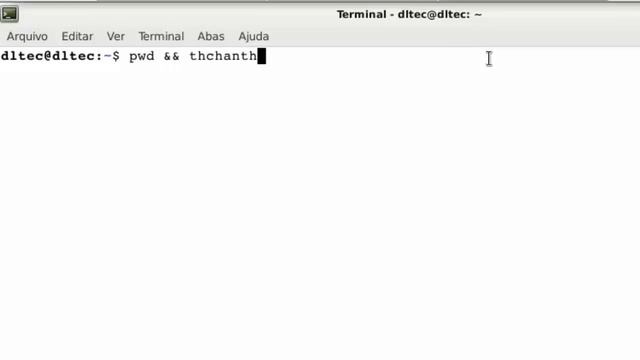 Shell Bash - Execução simples e sequencial de comandos no Linux смотреть онлайн