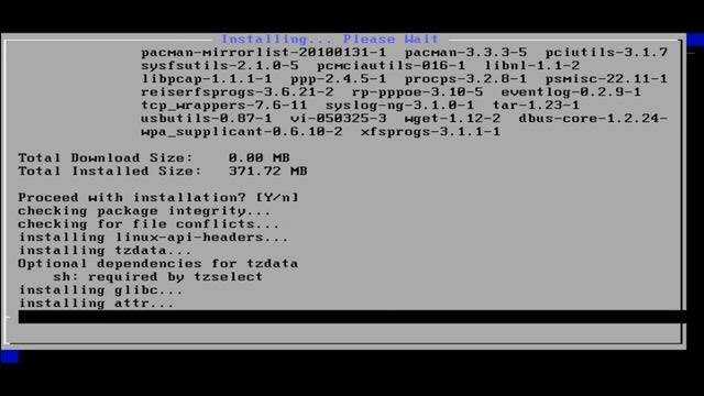 Instalando - Arch Linux - www.4security.com.br смотреть онлайн