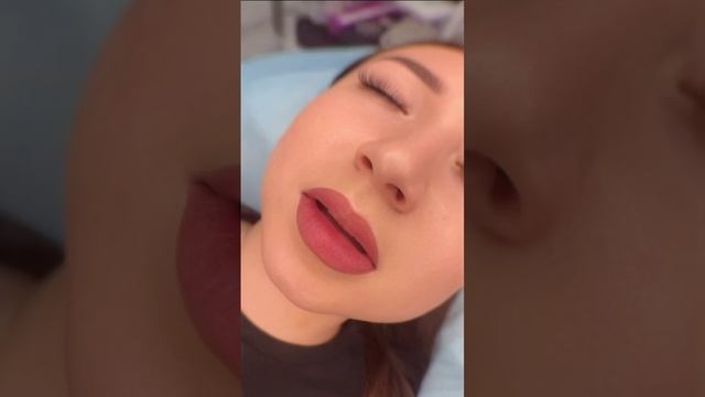 отработка губ