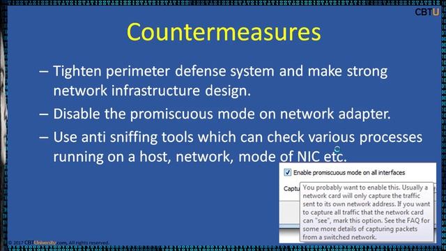 8.4 Countermeasures on Sniffing смотреть онлайн