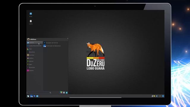 DuZeru GNU/Linux 2.2 - Análise (Review) смотреть онлайн