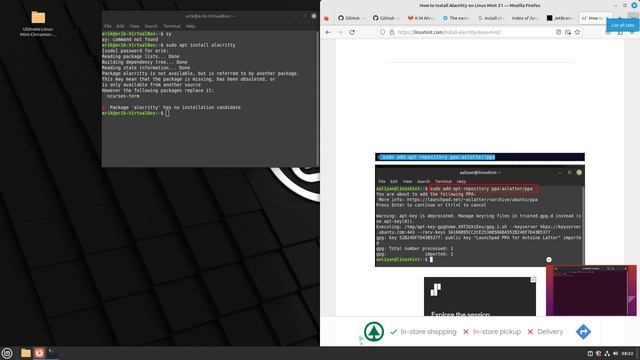 Linux Mint 21.2 - Victoria - Use scripts to install/remove what you want - Chadwm смотреть онлайн
