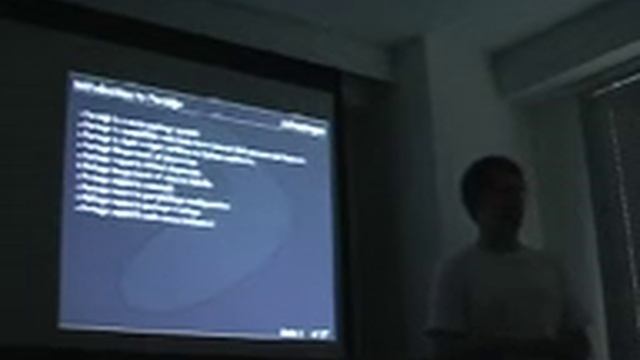 TLUG TechMtg 2005-11: Portage 1/9 смотреть онлайн